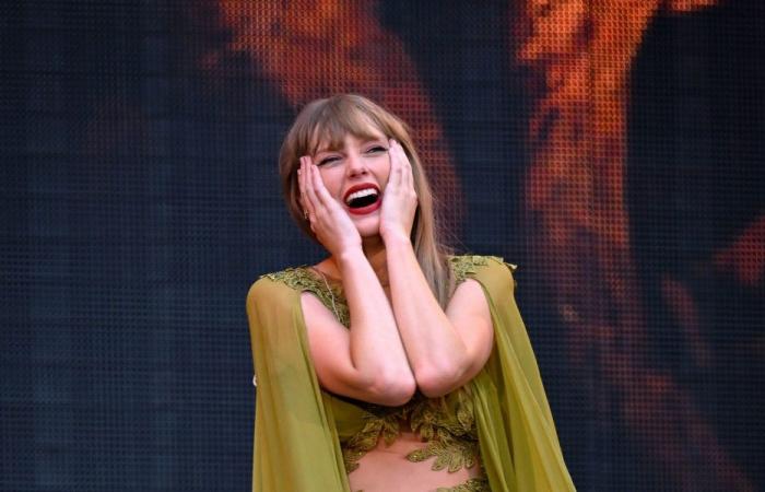 Les numéros de tournée fous de Taylor Swift