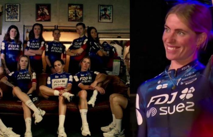 Vélo. Route – FDJ SUEZ… le nouveau maillot et l’équipe au complet dévoilés