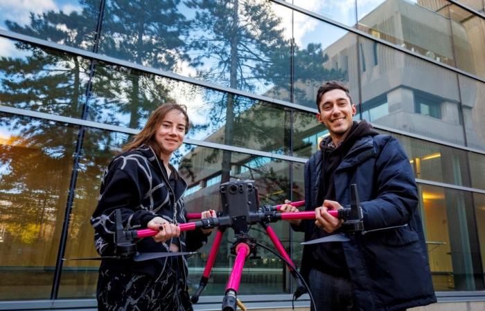 Innovation PME | Laver les vitres avec un drone