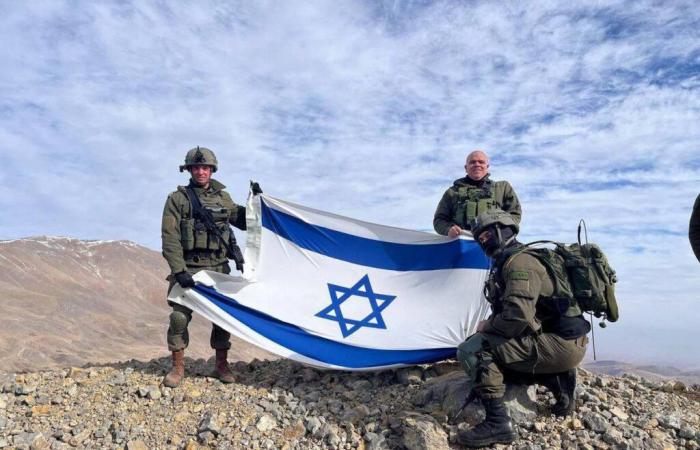 Avec l’occupation du mont Hermon, Israël occupe également une partie du Liban