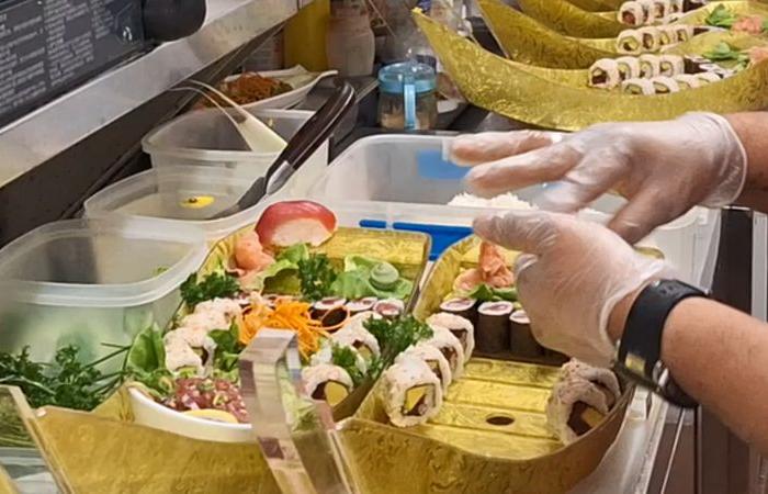 Dégustation de sushis « made in Guyane »