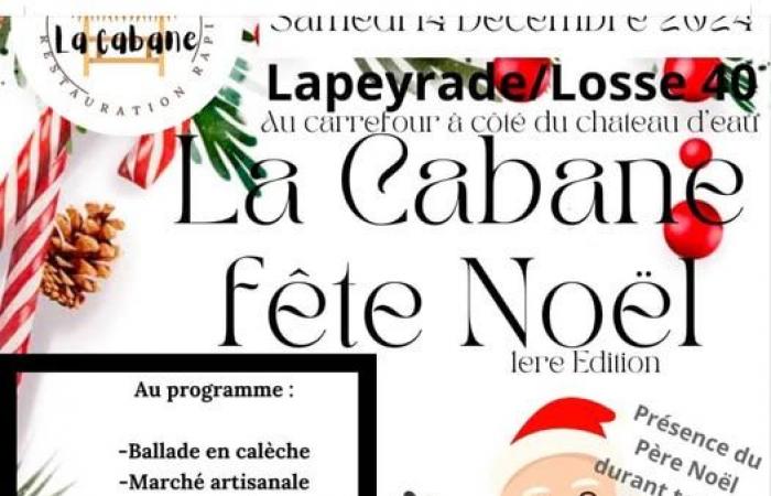 Marchés de Noël ce week-end dans les Landes