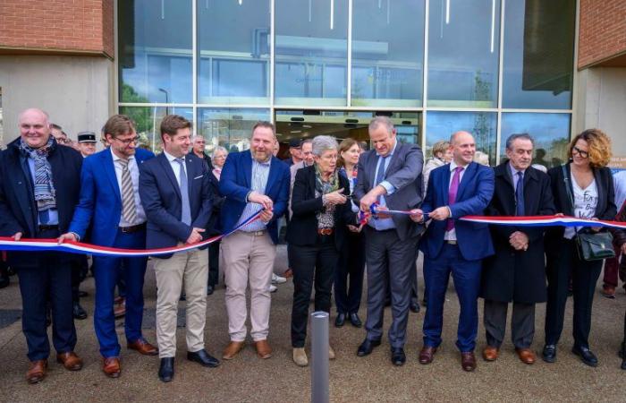 Inauguration du nouveau plateau technique du centre hospitalier de Mont-de-Marsan