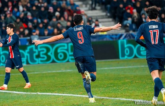 Match : Salzbourg/PSG (0-3), performances individuelles