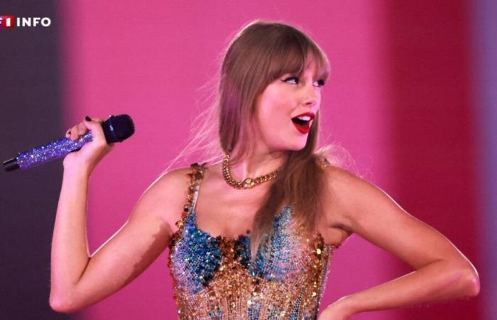 Taylor Swift remercie les collaborateurs de sa tournée historique avec un très gros chèque