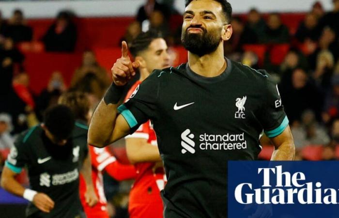 Le penalty de Mohamed Salah fait couler Gérone et porte le score à six victoires sur six pour Liverpool