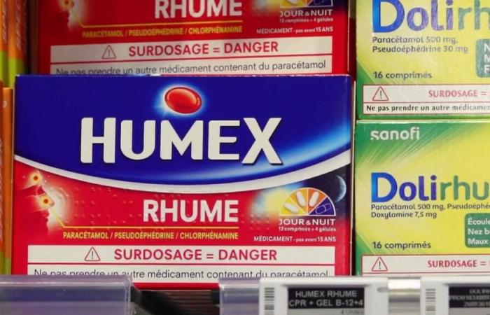 Humex, Actifed… Les médicaments contre le rhume bientôt interdits de vente libre en pharmacie