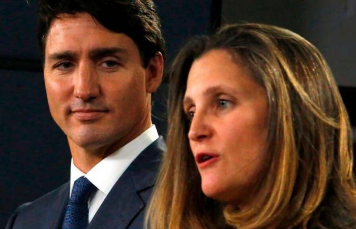 Chrystia Freeland présentera une mise à jour économique fédérale le lundi 16 décembre