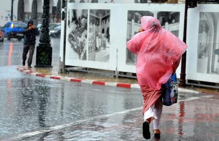 Dieu soit loué.. De la bonne pluie et de la neige sont attendues à partir de demain, et ce sont les zones concernées