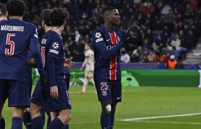 Largement victorieux de Salzbourg, le PSG se relance en C1