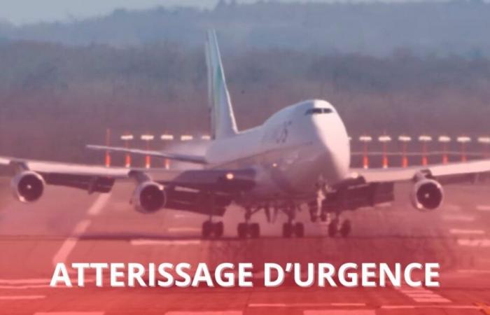 Incident causé par un passager en vol