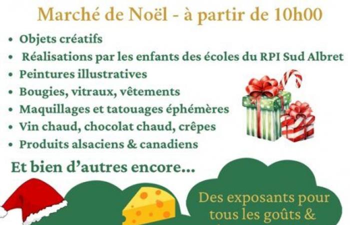 Marchés de Noël ce week-end dans les Landes