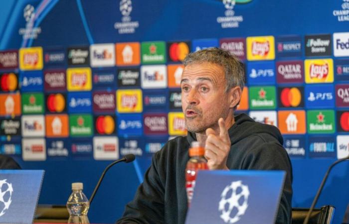 Luis Enrique révèle sa formule magique pour que le PSG s’impose face à Salzbourg – C1 – J6 – Salzbourg-PSG