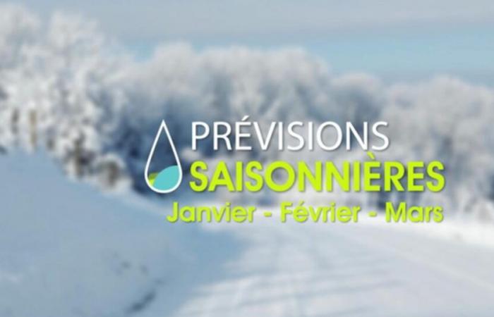 vers un hiver doux et progressivement moins humide