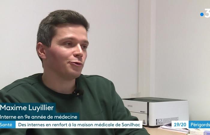 « Savoir qu’il y a quelqu’un qui est prêt à s’occuper de nous, c’est rassurant ! Des stagiaires pour épauler les médecins de cette maison de santé