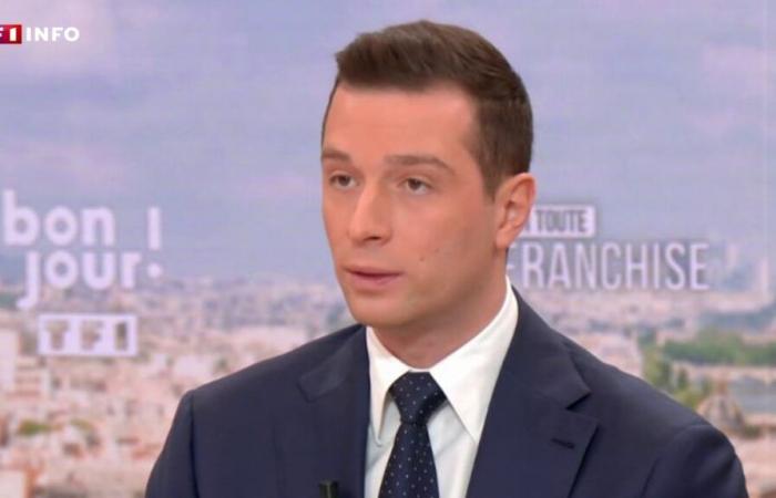 sur TF1, Jordan Bardella ne croit pas à un gouvernement d’intérêt général sans le RN