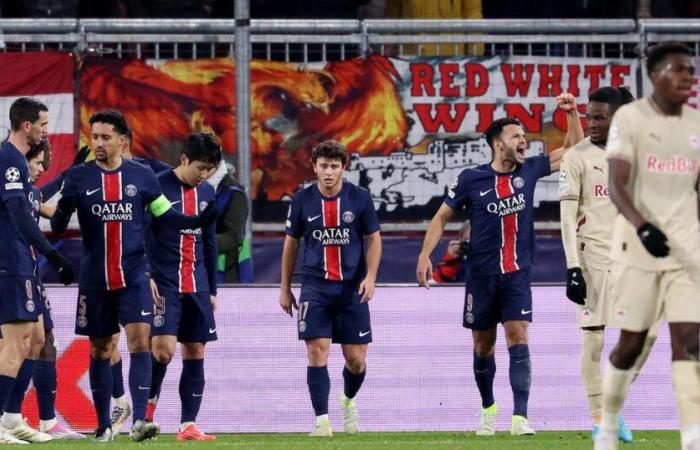 Le PSG retrouve le sourire à Salzbourg et se donne le droit d’espérer