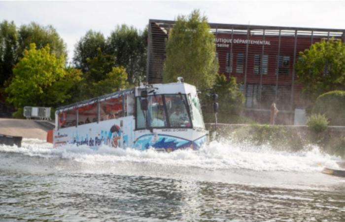 comment « Marcel le Canard », un bus touristique amphibie, a sauvé une femme de la noyade