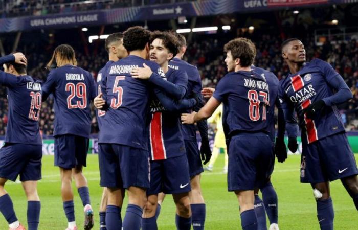 facile à Salzbourg, le PSG réduit (un peu) la pression