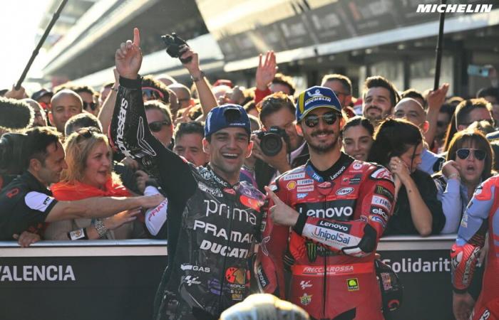 « Martín et Bagnaia ont fait la différence ; Jorge a gagné parce qu’il était rapide, constant et Pecco a fait trop d’erreurs » – Livio Suppo.