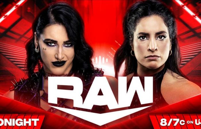 Résultats WWE Raw du 9 décembre