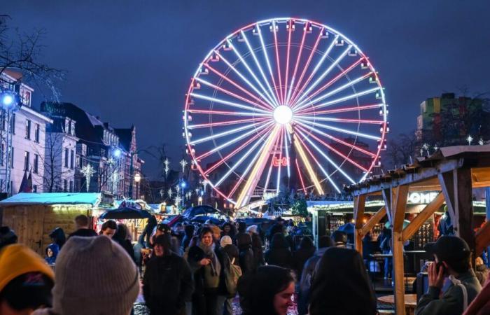 l’immense succès du marché de Noël de Bruxelles, qui attire désormais plus de touristes que celui de Strasbourg