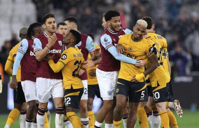 Évasion du carton rouge grâce au pacificateur improbable de West Ham