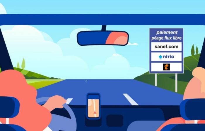 comment payer son trajet sur l’autoroute