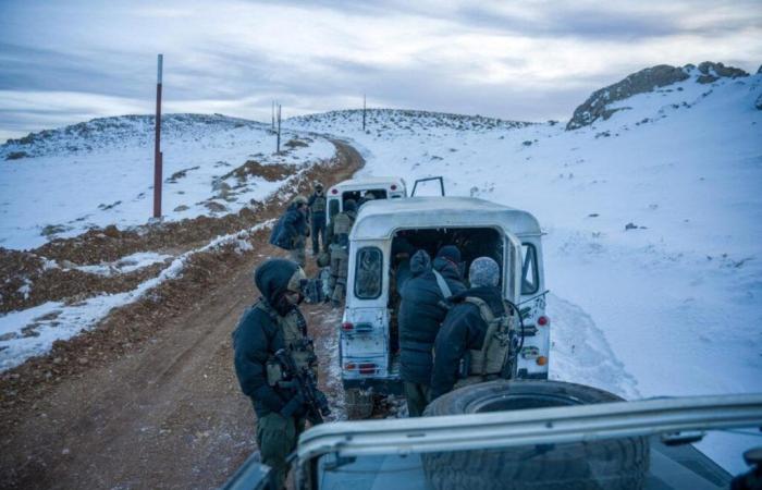 la chute du régime permet à Israël d’étendre son contrôle sur certaines zones stratégiques du pays