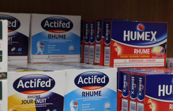 L’interdiction des médicaments contre le rhume en vente libre fait tousser les laboratoires