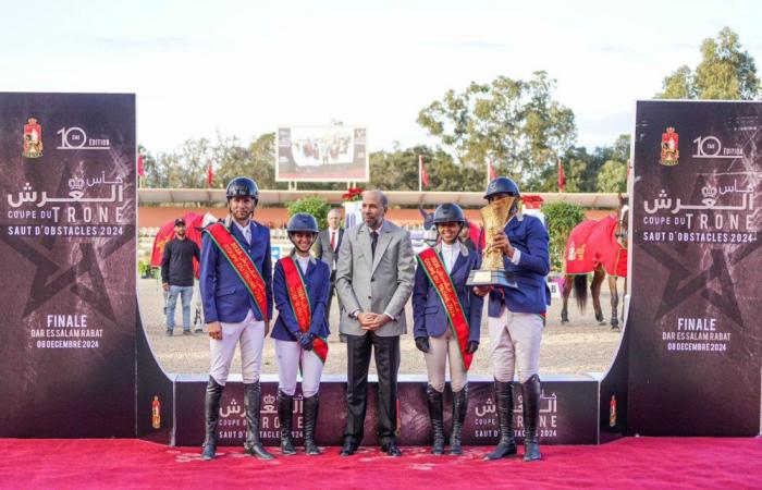 Le Club Equestre d’Oued Ykem domine la 10ème édition de la Coupe du Trône à Dar Es Salam