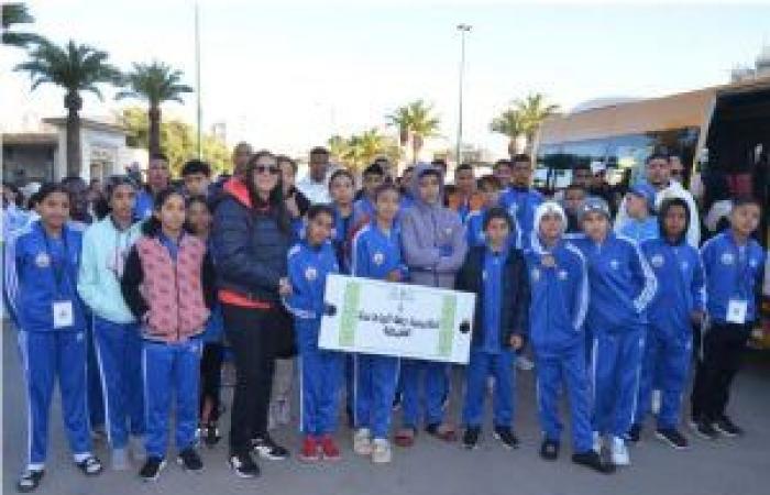 Les sports scolaires animent la capitale ismailie avec un grand carnaval pour commémorer la Marche verte et le Jour de l’Indépendance