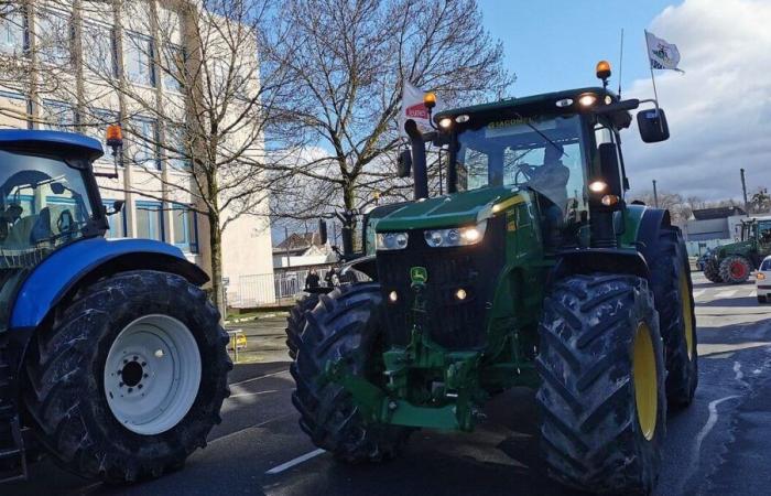 200 tracteurs attendus ce mercredi matin dans les rues de Dijon