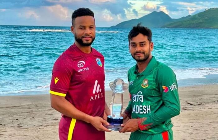 Quand et où regarder les ODI Antilles vs Bangladesh en Inde ?