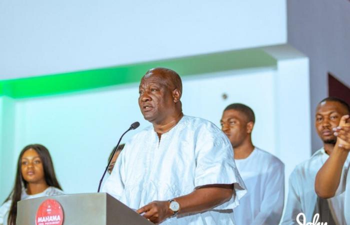 John Mahama triomphe pour 2024 au Ghana : espoir pour l’avenir