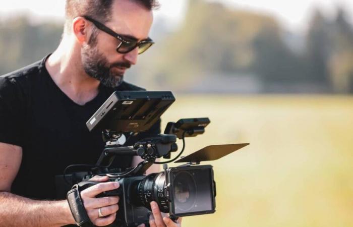 Dans la Manche, Damien Landeau lance son activité de production de films publicitaires