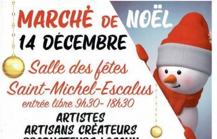 Marchés de Noël ce week-end dans les Landes