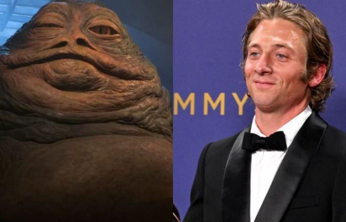 Jeremy Allen White incarnera le fils de Jabba le Hutt dans le film « The Mandalorian ».