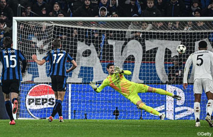 Le Real Madrid annule le but de De Ketelaere et commence à avancer vers le ballon des champions