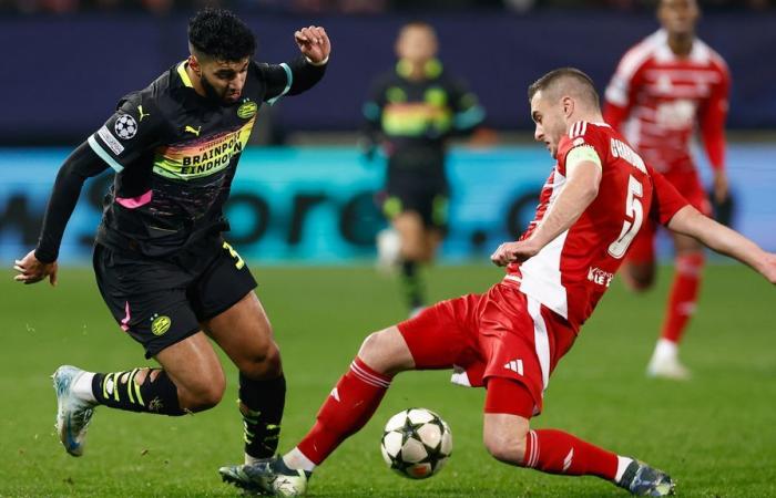 Le PSV rencontre la star Bizot et perd en Ligue des Champions au Stade Brestois