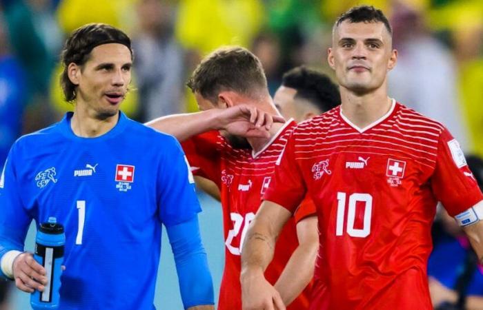 Xhaka n’a pas joué plus souvent avec un autre joueur qu’avec Sommer