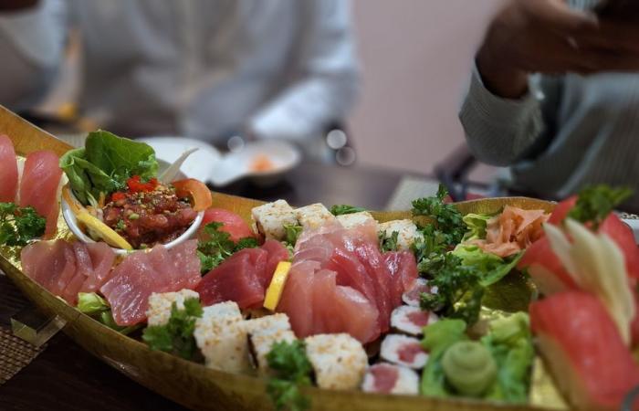 Dégustation de sushis « made in Guyane »