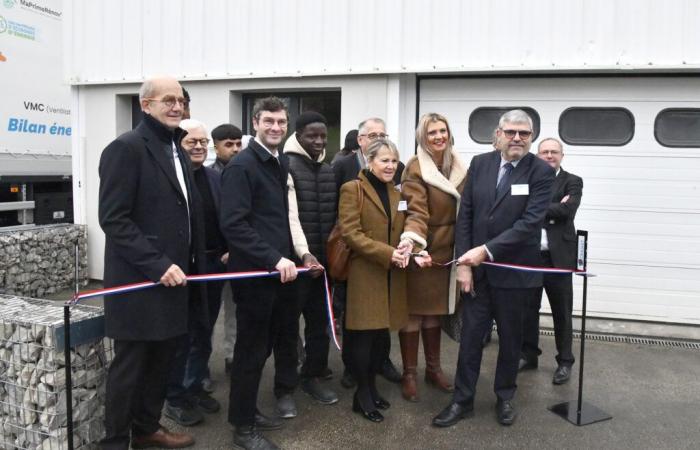 J’ai juré. Un nouveau centre de formation d’excellence inauguré