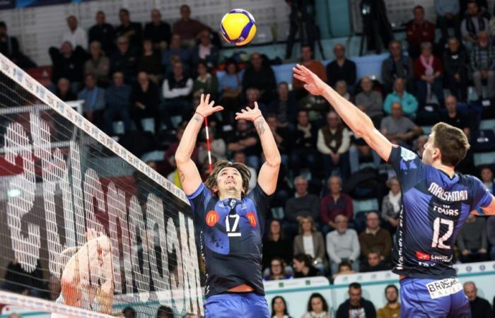 Tours Volley-Ball vise le top 8 face à Sète