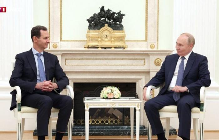 Chassé du pouvoir, pourquoi Bachar al-Assad aurait-il choisi la Russie comme refuge ?