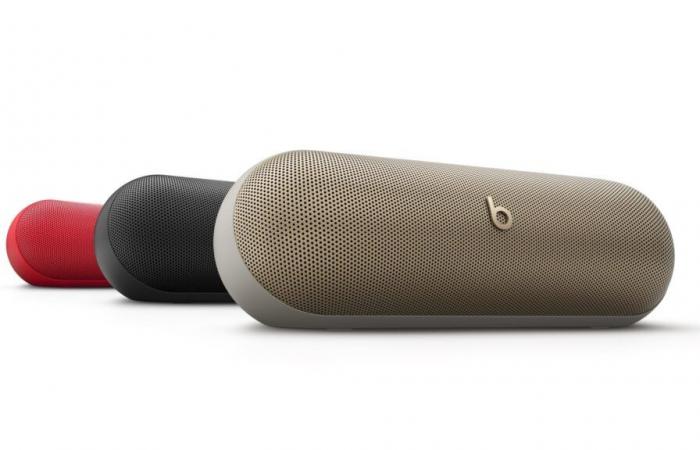 Une première mise à jour du firmware pour le Beats Pill (2C336)