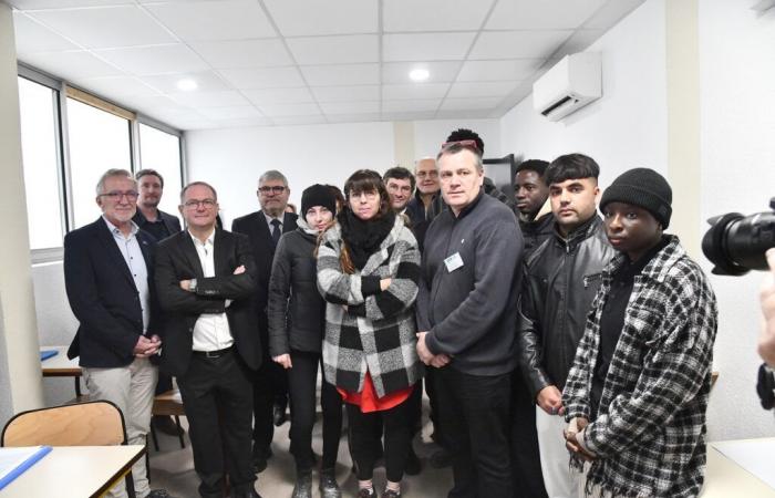 J’ai juré. Un nouveau centre de formation d’excellence inauguré