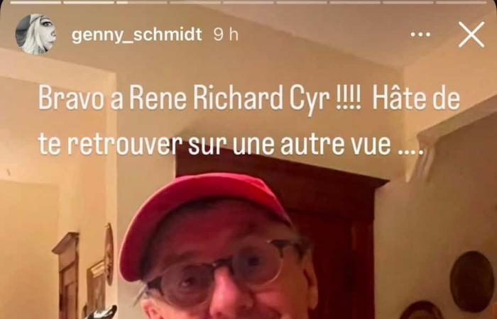 Geneviève Schmidt partage un message pour ses abonnés