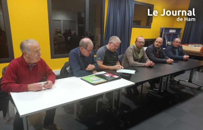 Frédéric Leroy, new president of the Péronne municipal sports office