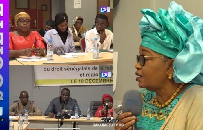 « Il faut une volonté politique qui puisse aller vers cette harmonisation… » (Aïda Mbodj)